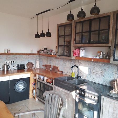 Quartier Im Gutshaus Apartment Wustermark Bagian luar foto
