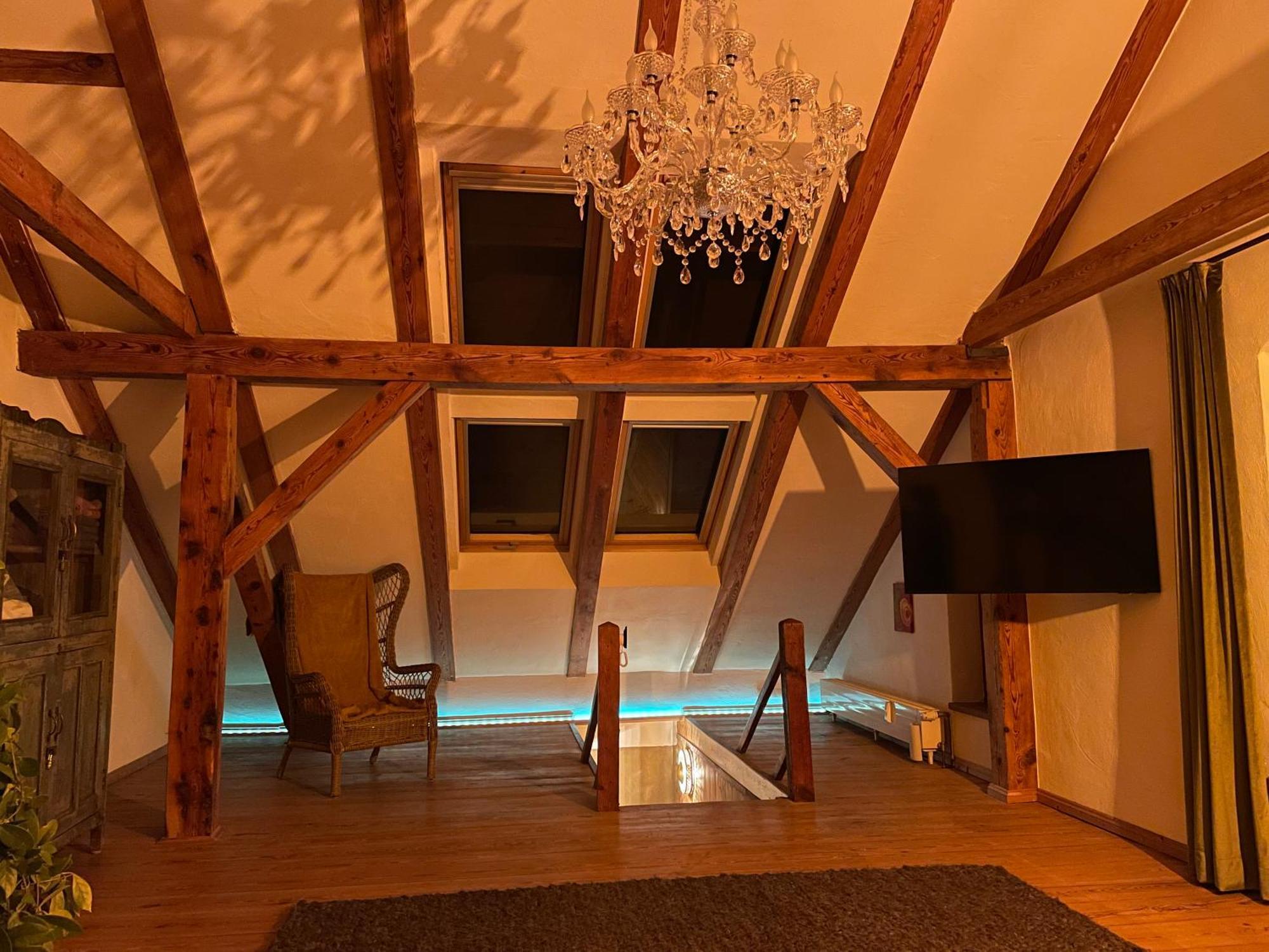 Quartier Im Gutshaus Apartment Wustermark Bagian luar foto