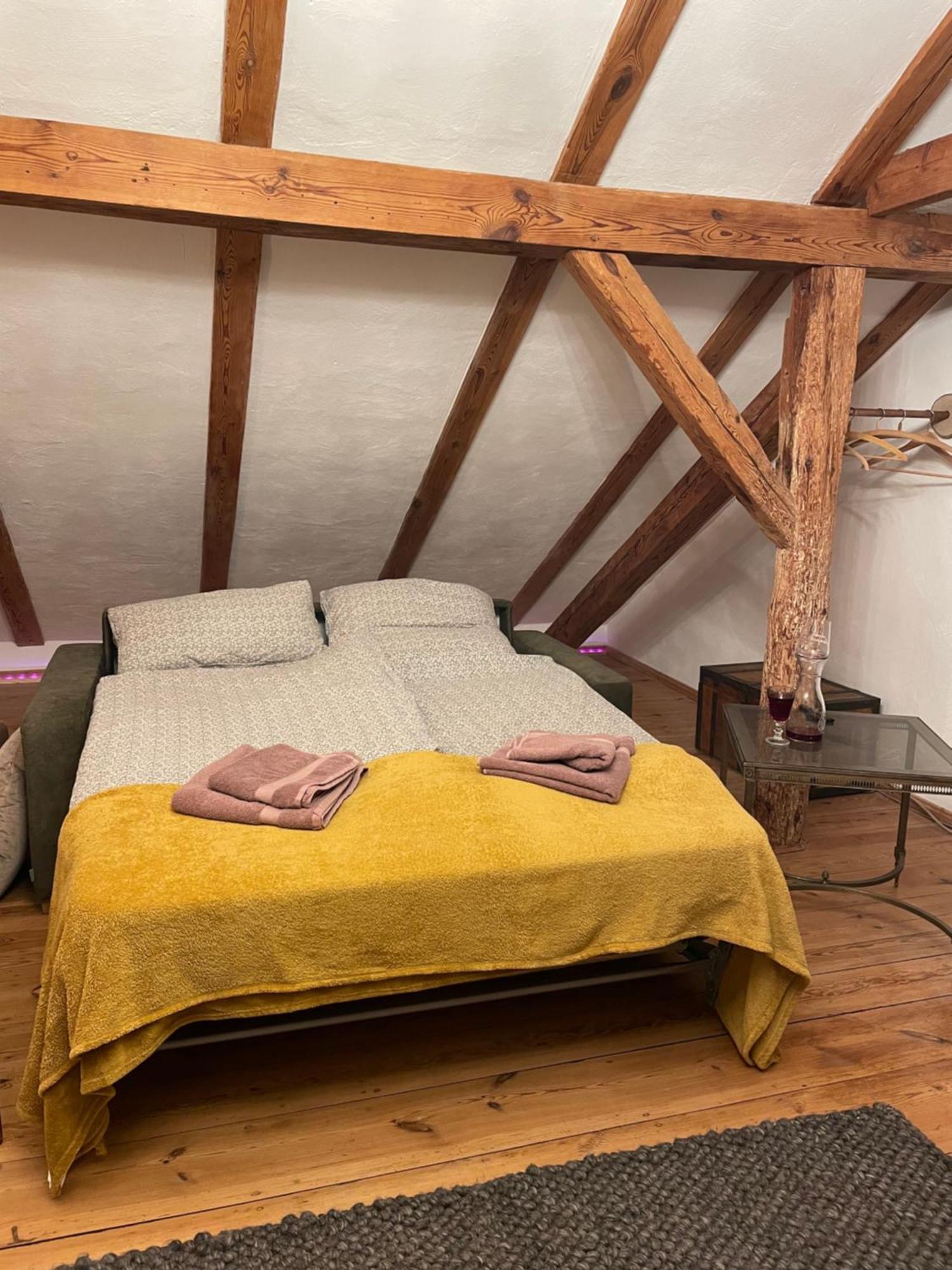 Quartier Im Gutshaus Apartment Wustermark Bagian luar foto
