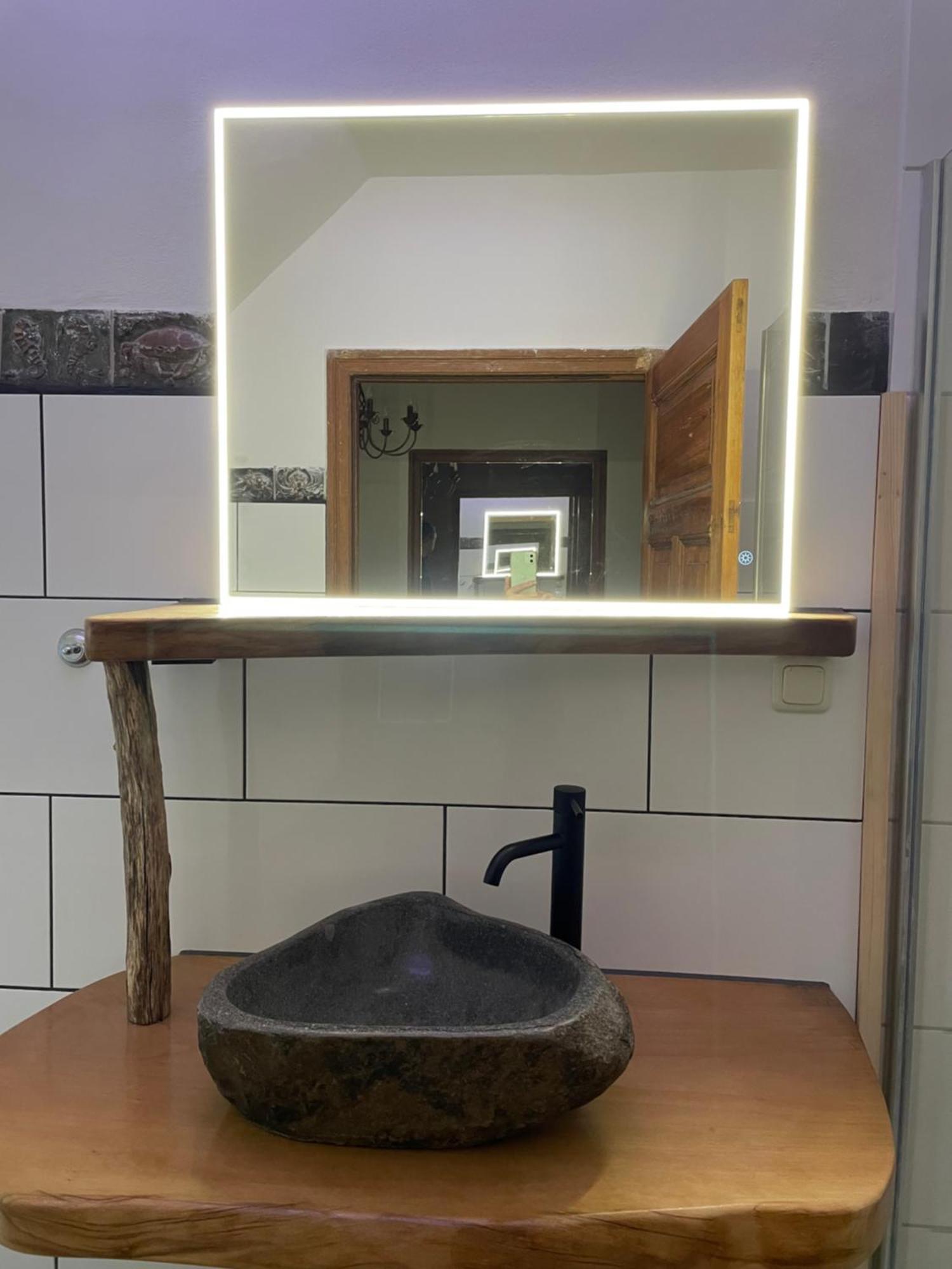 Quartier Im Gutshaus Apartment Wustermark Bagian luar foto