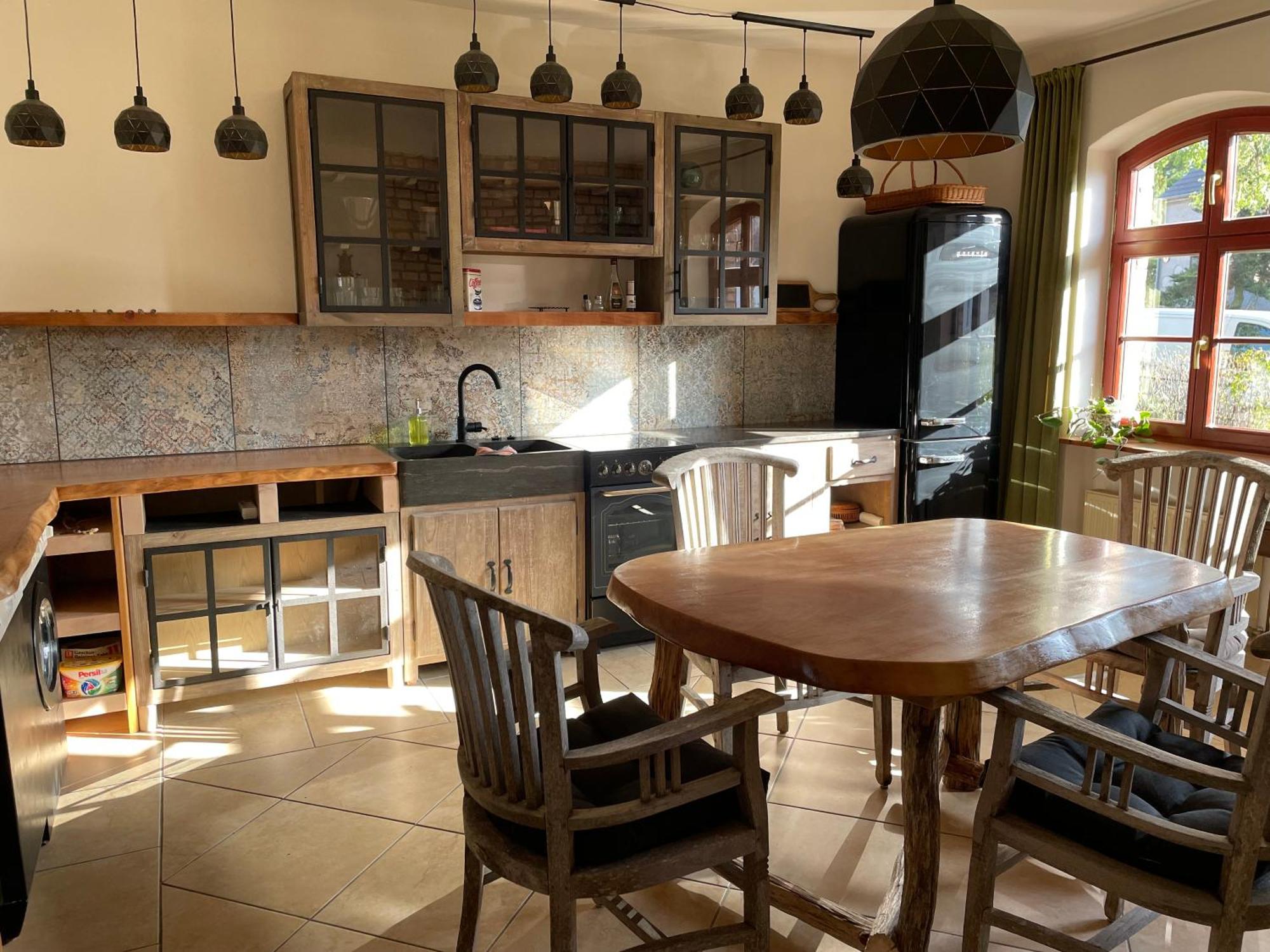 Quartier Im Gutshaus Apartment Wustermark Bagian luar foto