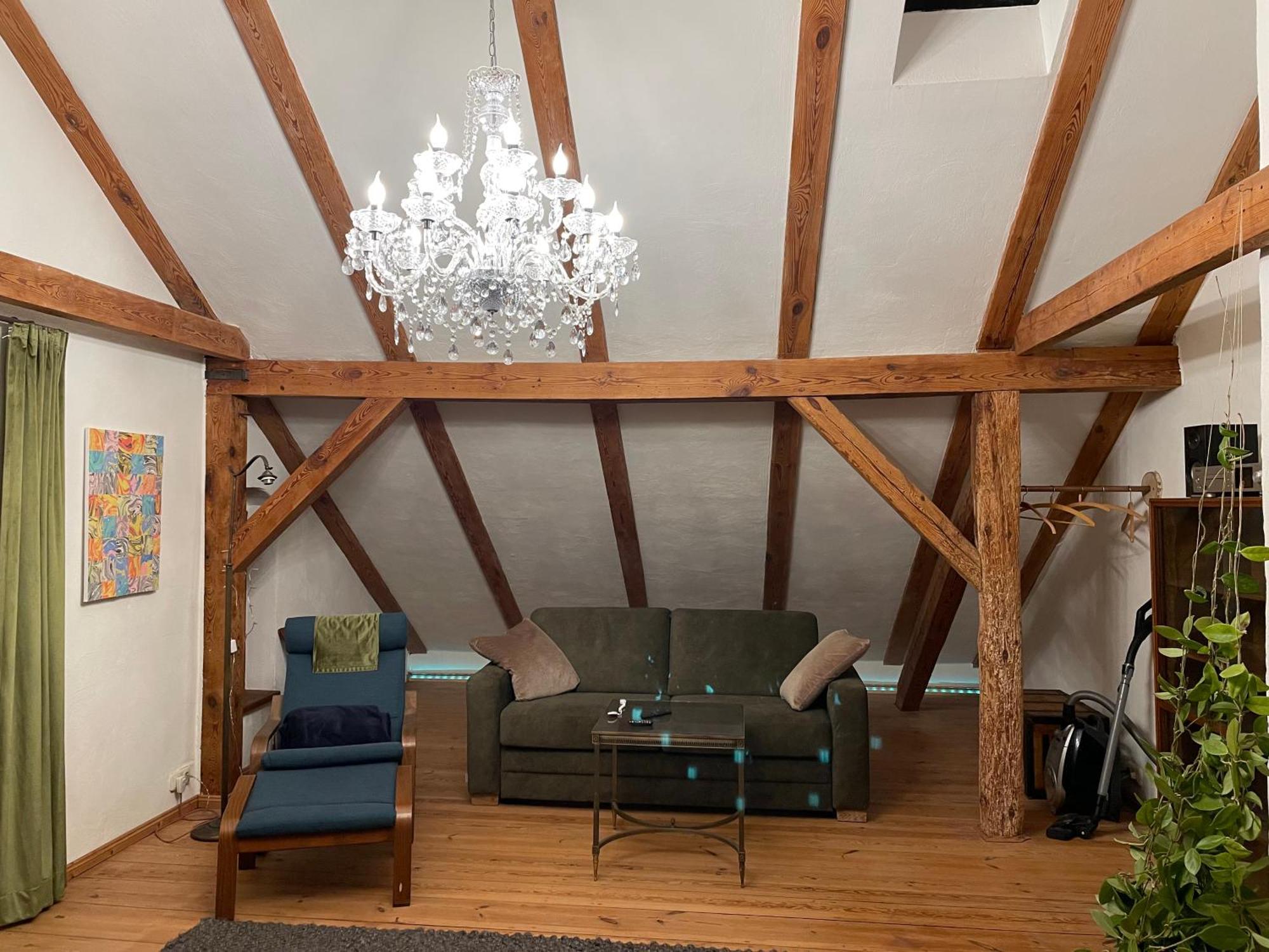 Quartier Im Gutshaus Apartment Wustermark Bagian luar foto