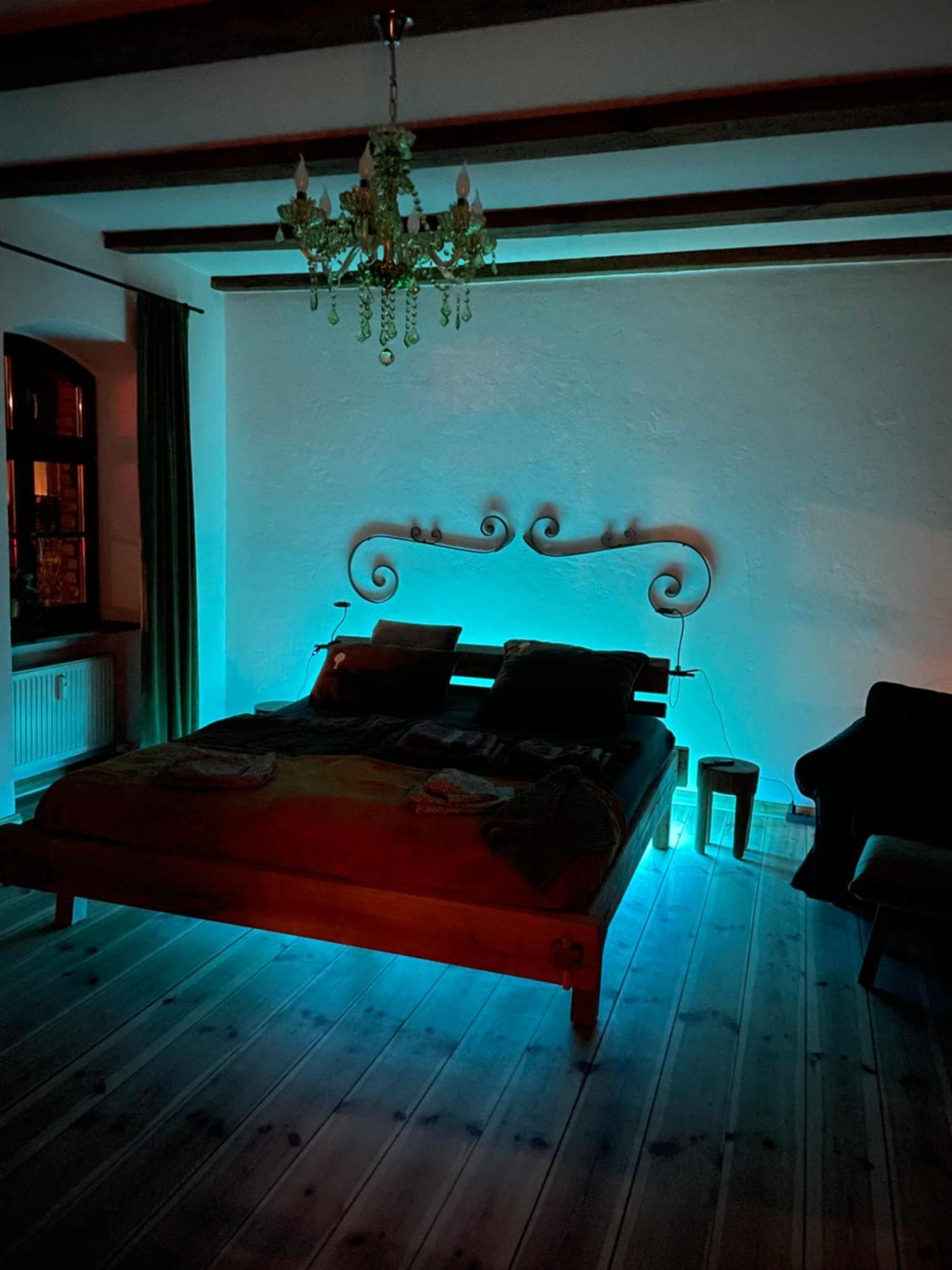 Quartier Im Gutshaus Apartment Wustermark Bagian luar foto