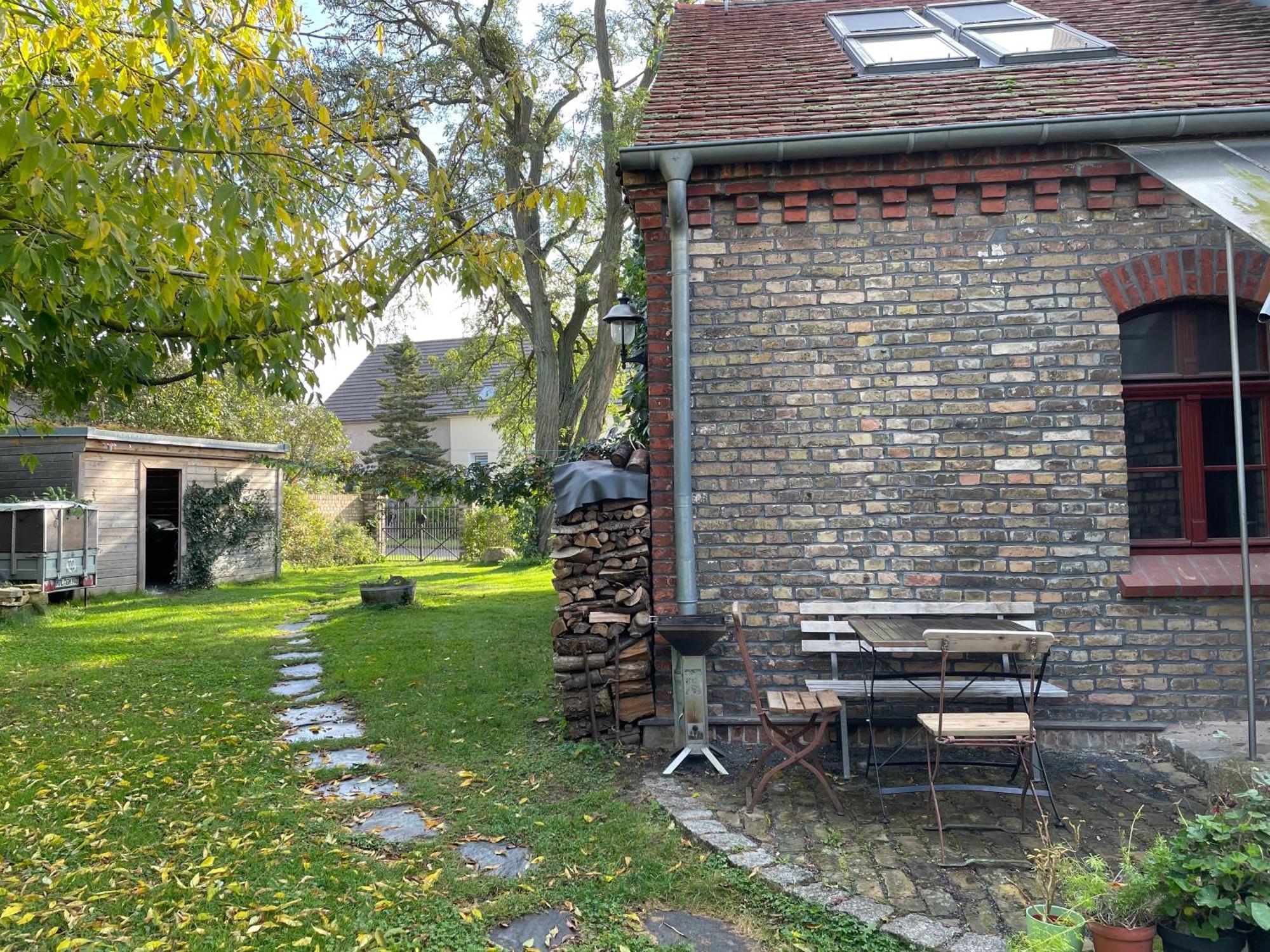 Quartier Im Gutshaus Apartment Wustermark Bagian luar foto