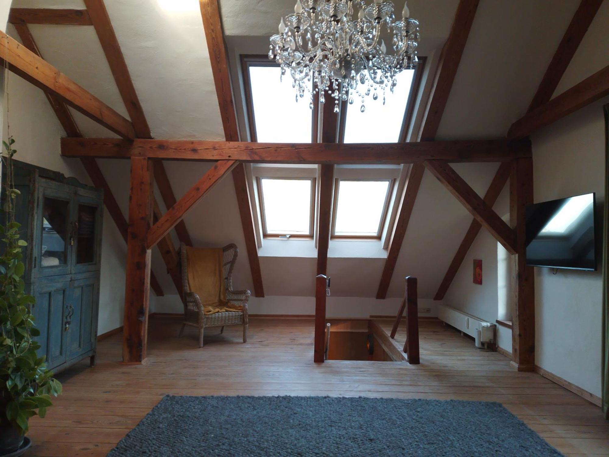 Quartier Im Gutshaus Apartment Wustermark Bagian luar foto