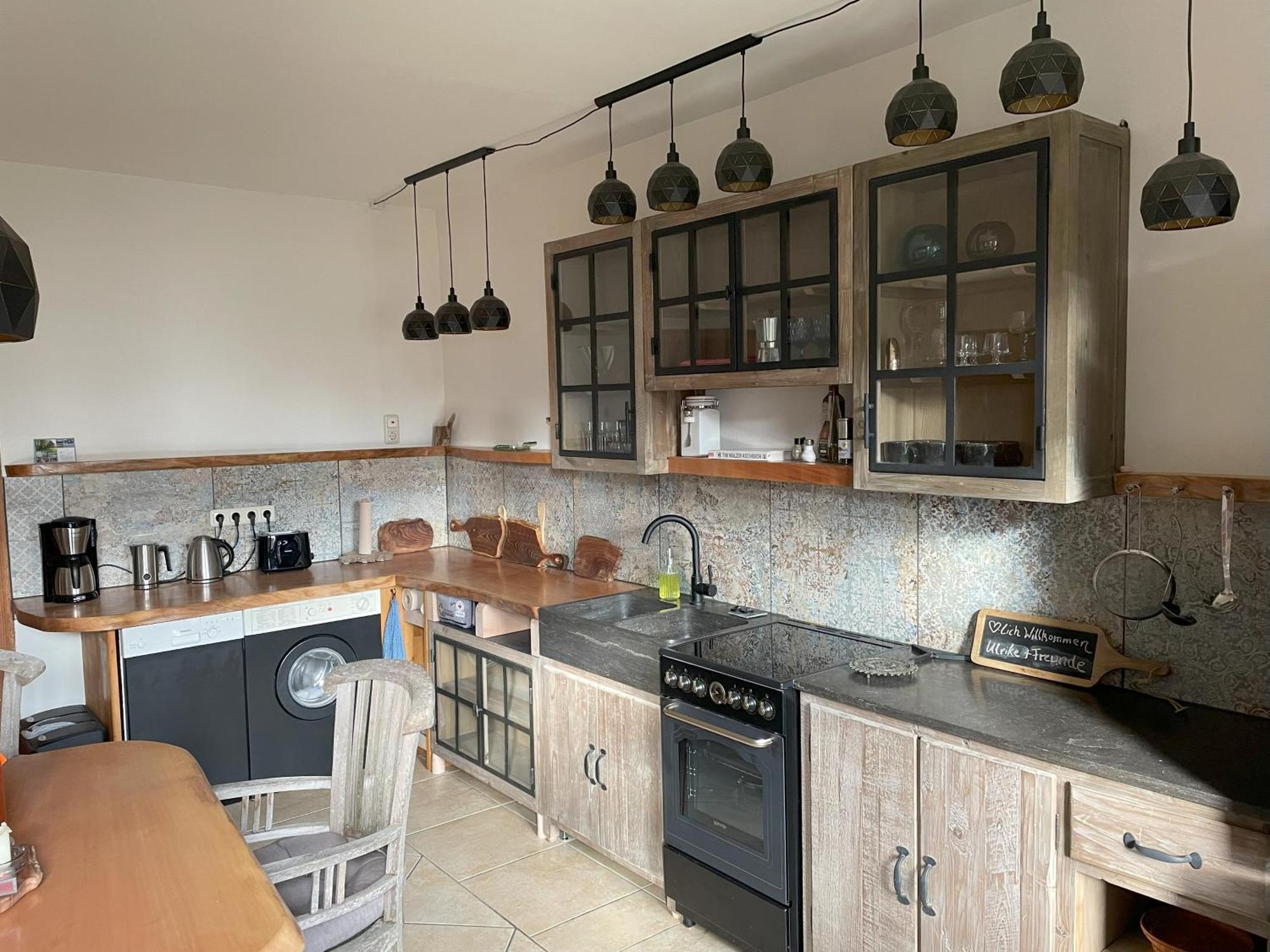 Quartier Im Gutshaus Apartment Wustermark Bagian luar foto