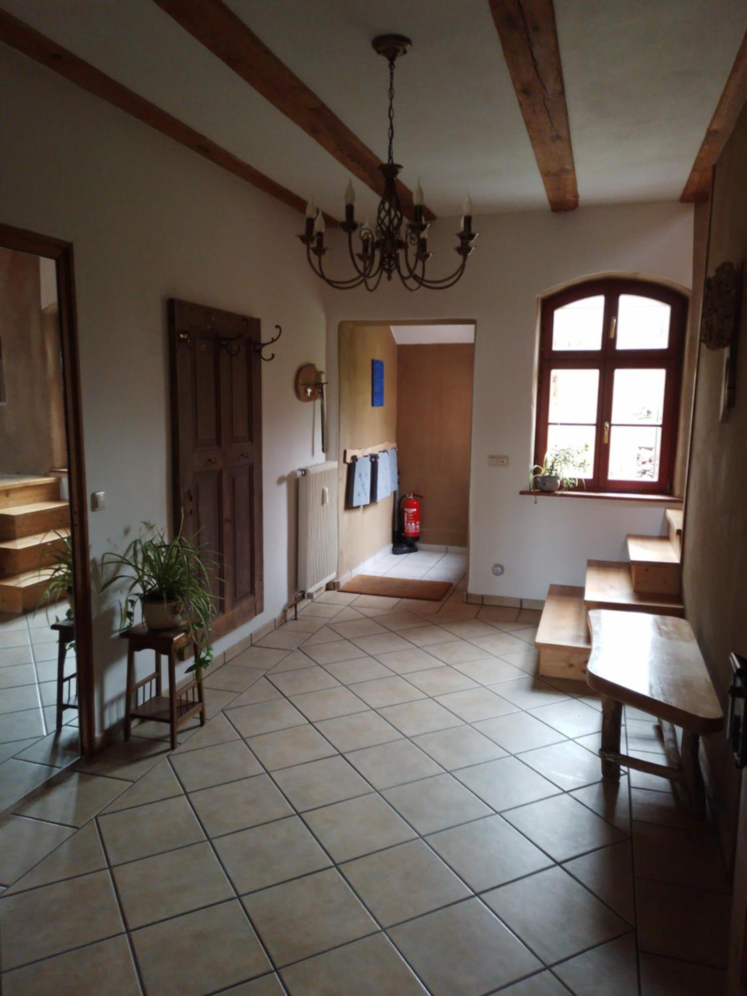 Quartier Im Gutshaus Apartment Wustermark Bagian luar foto