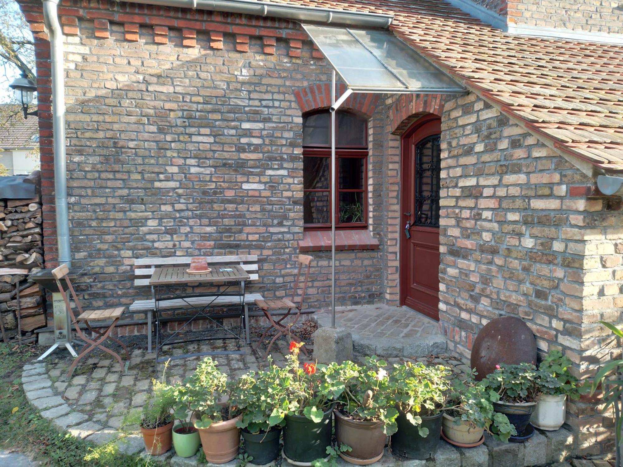 Quartier Im Gutshaus Apartment Wustermark Bagian luar foto