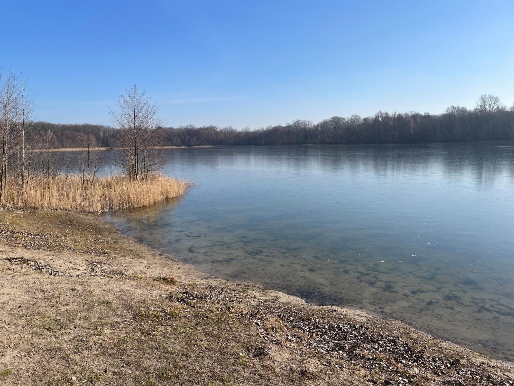Quartier Im Gutshaus Apartment Wustermark Bagian luar foto