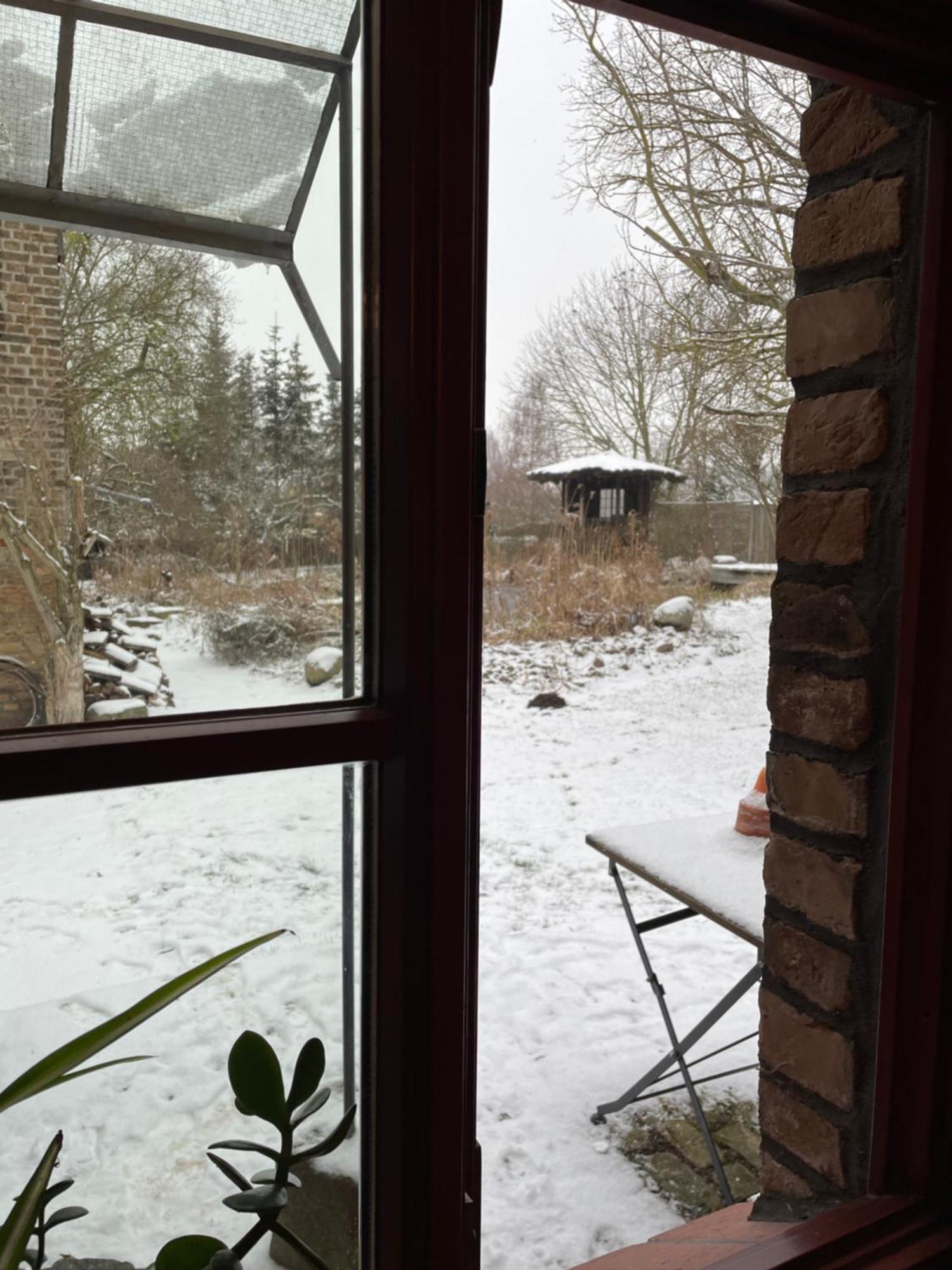 Quartier Im Gutshaus Apartment Wustermark Bagian luar foto