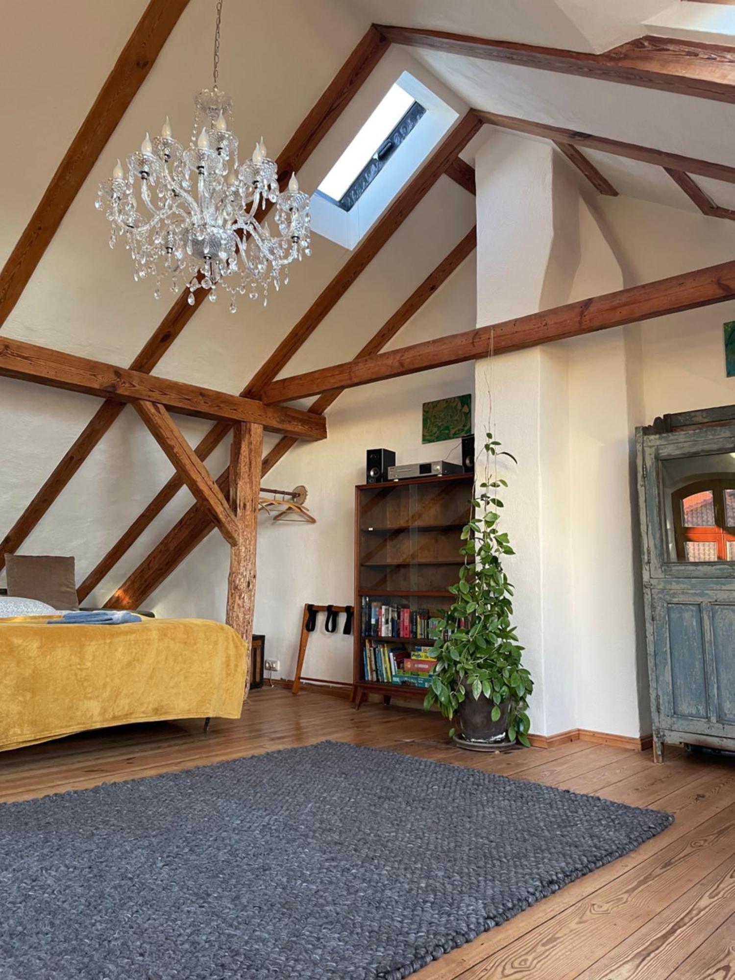 Quartier Im Gutshaus Apartment Wustermark Bagian luar foto