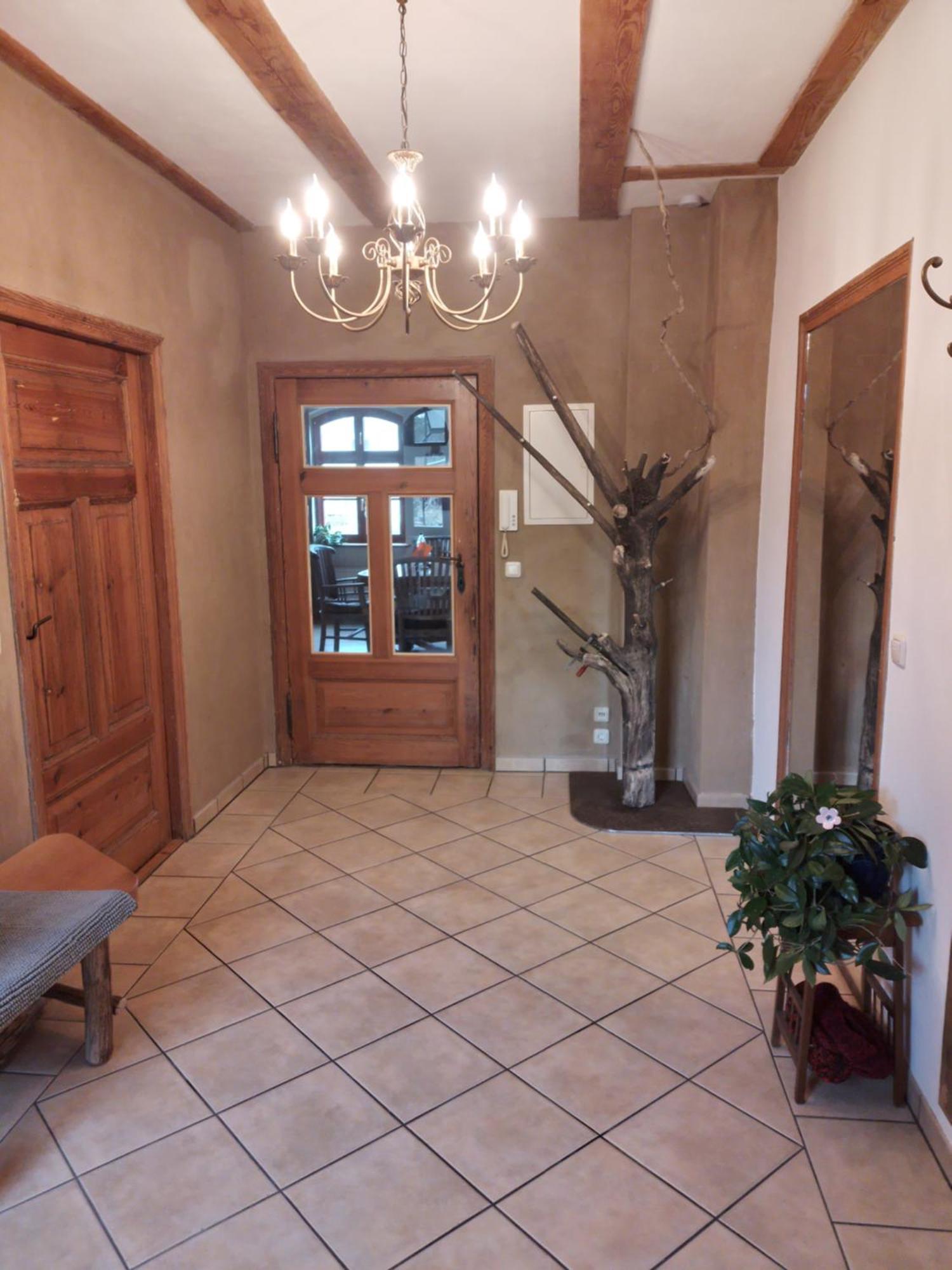 Quartier Im Gutshaus Apartment Wustermark Bagian luar foto