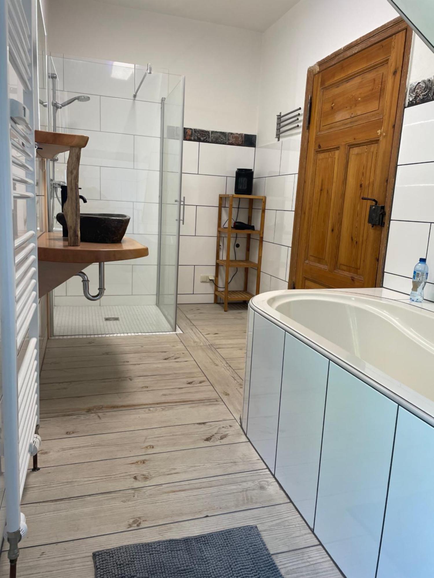 Quartier Im Gutshaus Apartment Wustermark Bagian luar foto
