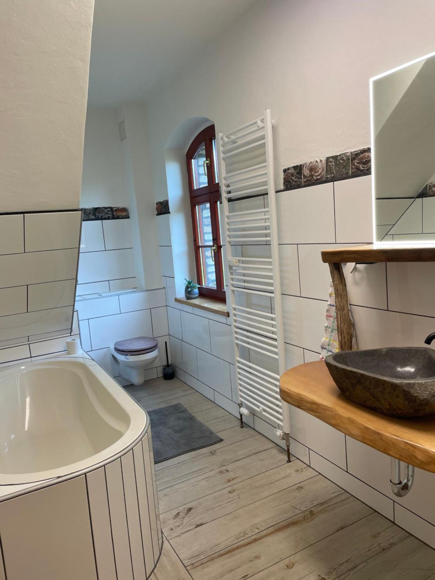 Quartier Im Gutshaus Apartment Wustermark Bagian luar foto