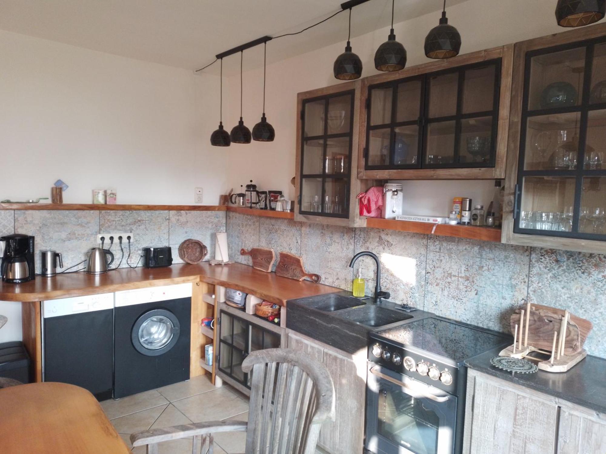 Quartier Im Gutshaus Apartment Wustermark Bagian luar foto